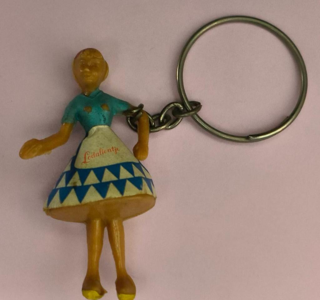 Lodalientje sleutelhanger (blauw), Ophalen of Verzenden, Zo goed als nieuw, Knuffel of Figuurtje