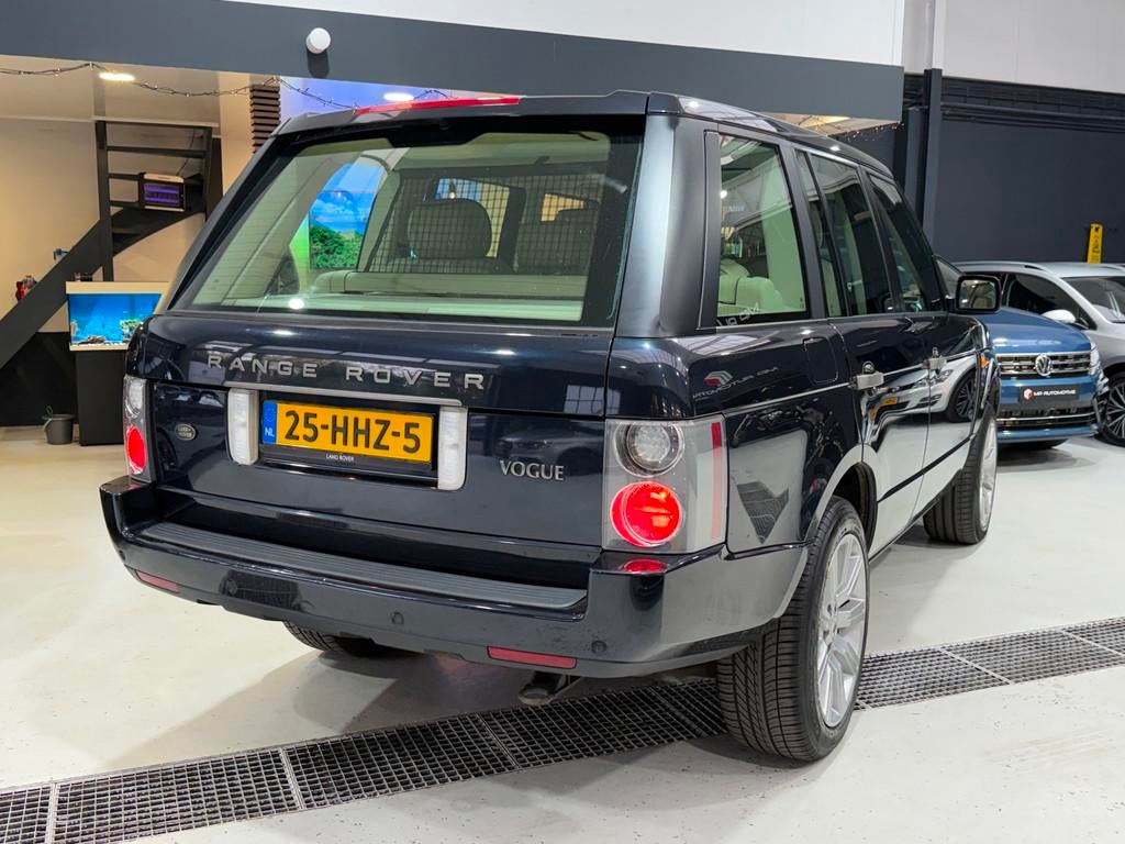 Land Rover Range Rover 4.4 V8 HSE|AUT|PANO|LEDER|STOELVERW|X, Automaat, 8 cilinders, Blauw, Bedrijf