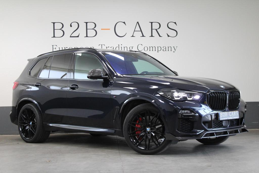 BMW X5 xDrive30d | Grijs kenteken | Pano | Leder | Head-Up, Stof, Euro 6, 2993 cc, Bedrijf