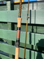 Ben Pont BP Daimond deluxe kevlar 12Ft penhengel met hoes, Ophalen of Verzenden, Zo goed als nieuw, Werphengel