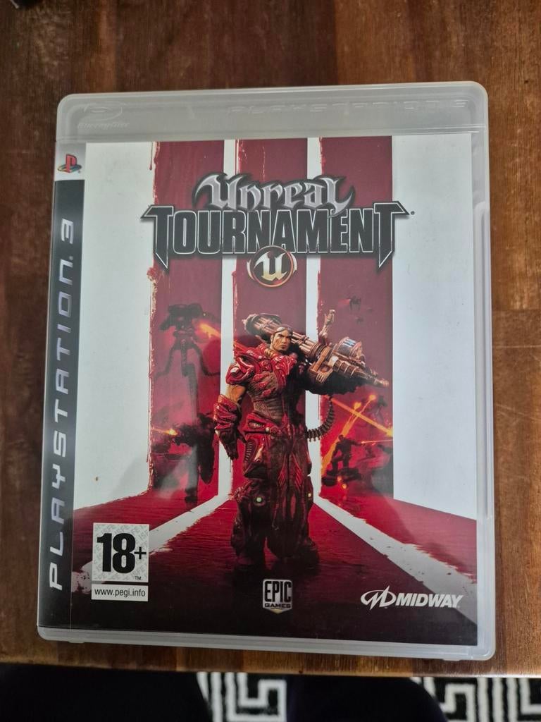 Unreal Tournament III - PS3, Online, Gebruikt, Vanaf 18 jaar, Shooter