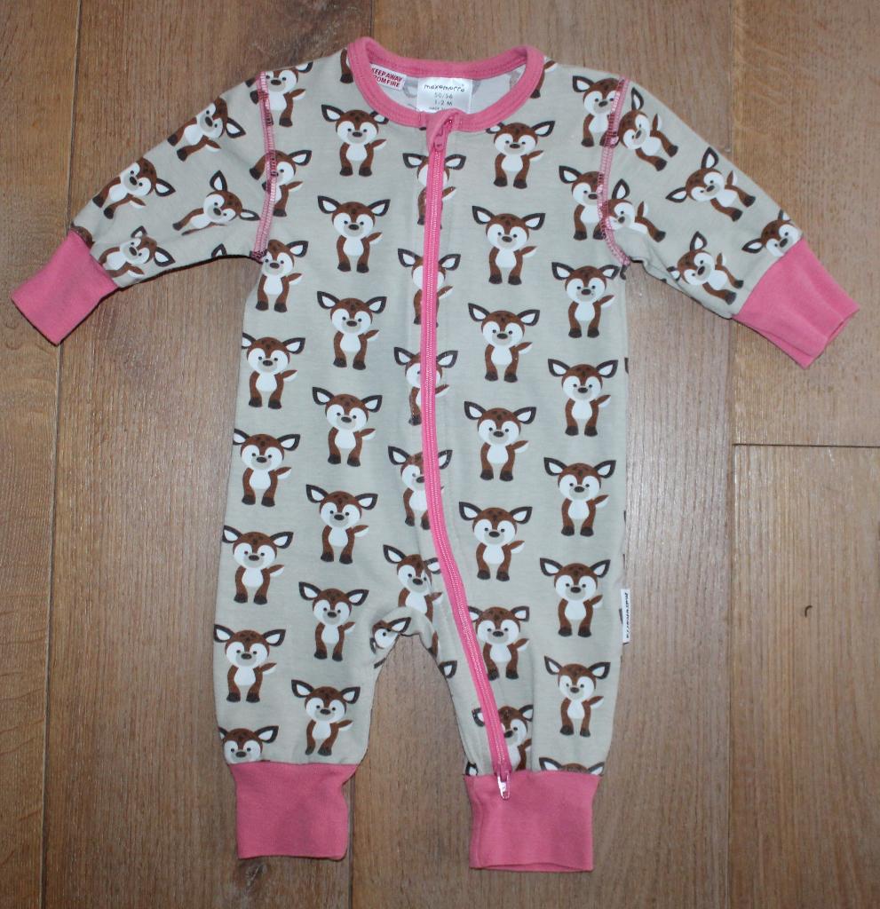 Pakje van Maxomorra 50/56, Kinderen en Baby's, Babykleding | Maat 50, Meisje, Ophalen of Verzenden, Pakje, Maxomorra