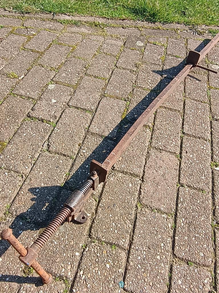 Lijmklem oud grote maat retro, Ophalen