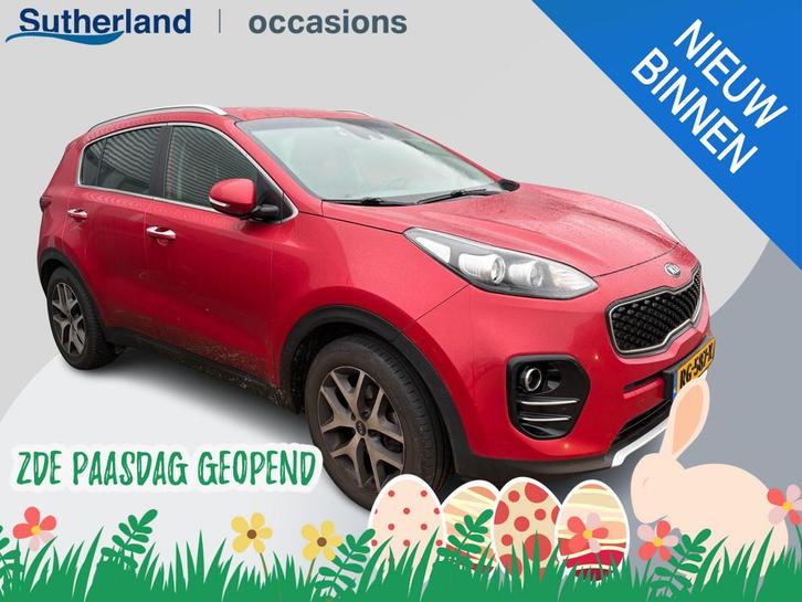 Kia Sportage 1.6 GDI DynamicLine | Trekhaak | Camera, Auto's, Kia, Bedrijf, Te koop, Sportage, ABS, Achteruitrijcamera, Airbags