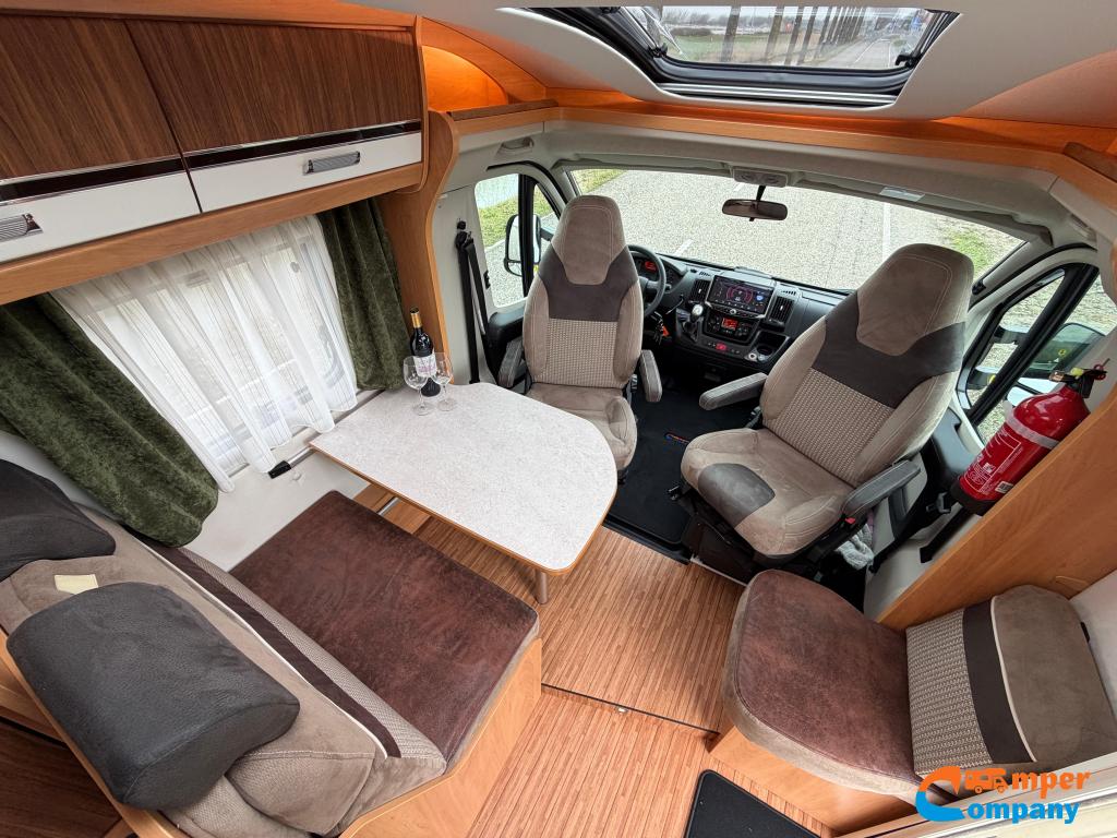 Dethleffs Globebus T2 Fransbed Automaat / E&P, Automaat, Standaard zit, Fiat, Luifel