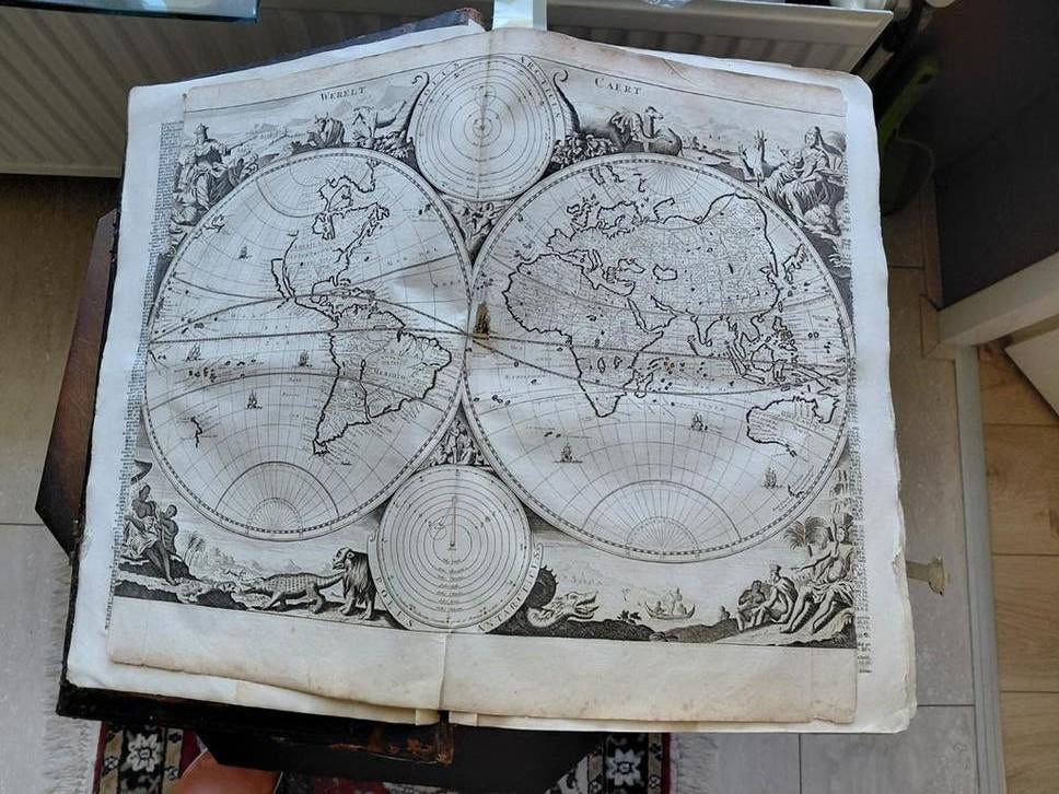 Biblia, Statenbijbel, Keur et cy 1702, Ophalen of Verzenden