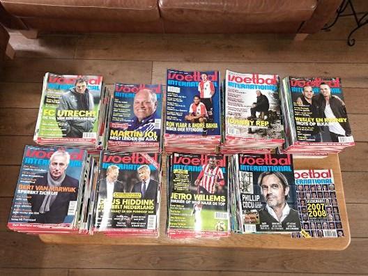 Voetbalbladen Voetbal International, Ophalen of Verzenden, Zo goed als nieuw, Voetbal International, Balsport
