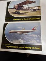 boeken luchtvaart bart van der klaauw 2x, Boeken, Ophalen of Verzenden