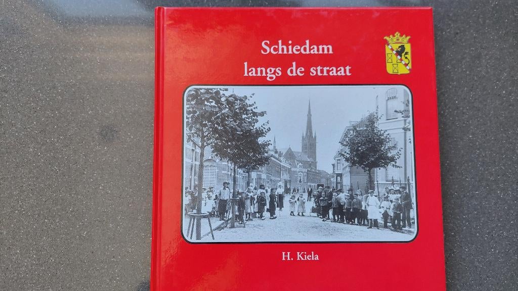 Schiedam langs de straat, 20e eeuw of later, Ophalen of Verzenden, Zo goed als nieuw, H. Kiela