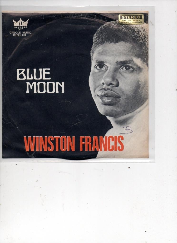 winston francis, 7 inch, Single, Ophalen of Verzenden, Pop