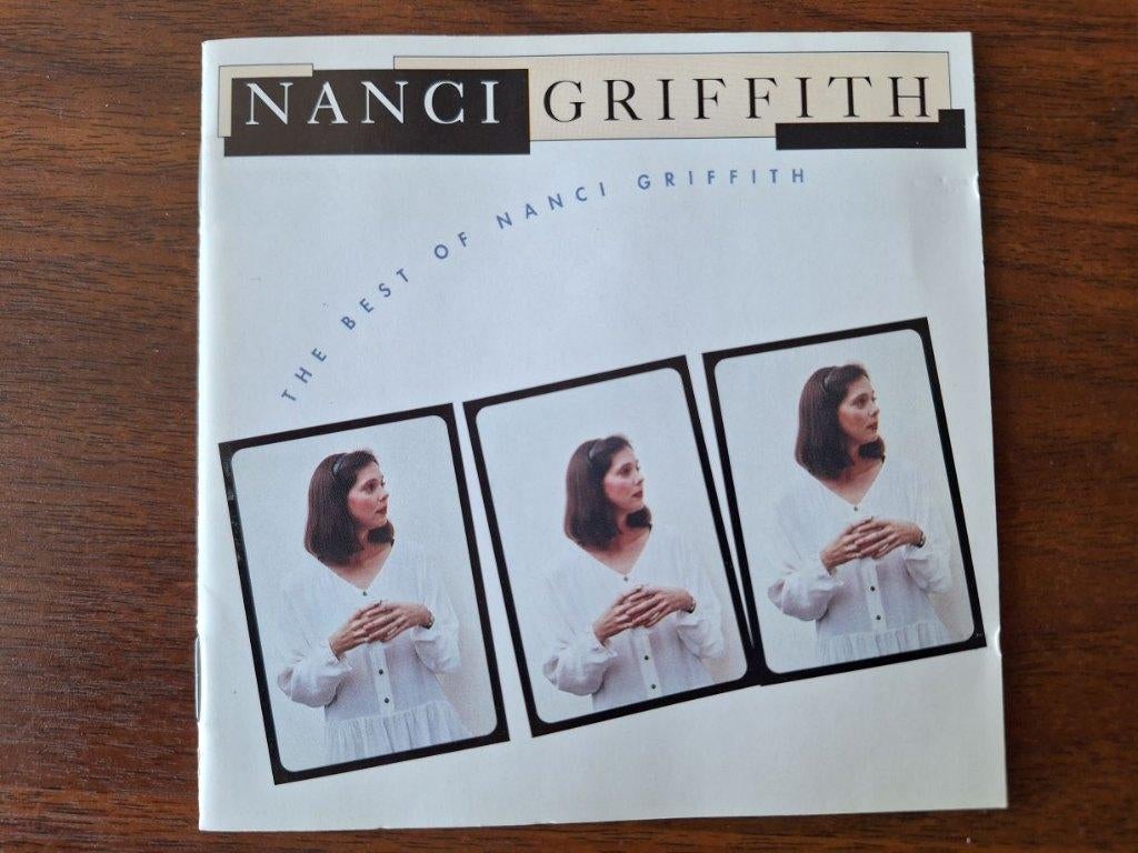 Nanci Griffith - The Best Of, Ophalen of Verzenden, Gebruikt