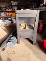 Faber Gashaard - Vrijstaand met afstandsbediening, Ophalen, Gebruikt, Vrijstaande haard, Gashaard