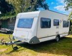 Knaus caravan, Caravans en Kamperen, Caravans, Rondzit, Particulier, 5 tot 6 meter, Knaus