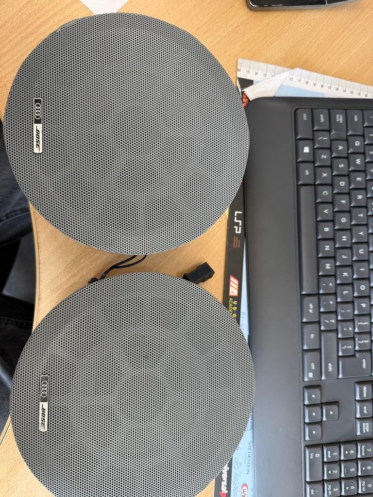 Audi BOSE speakers, Ophalen of Verzenden, Zo goed als nieuw