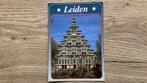 ansichtkaart Leiden, Verzenden, Gelopen, Zuid-Holland