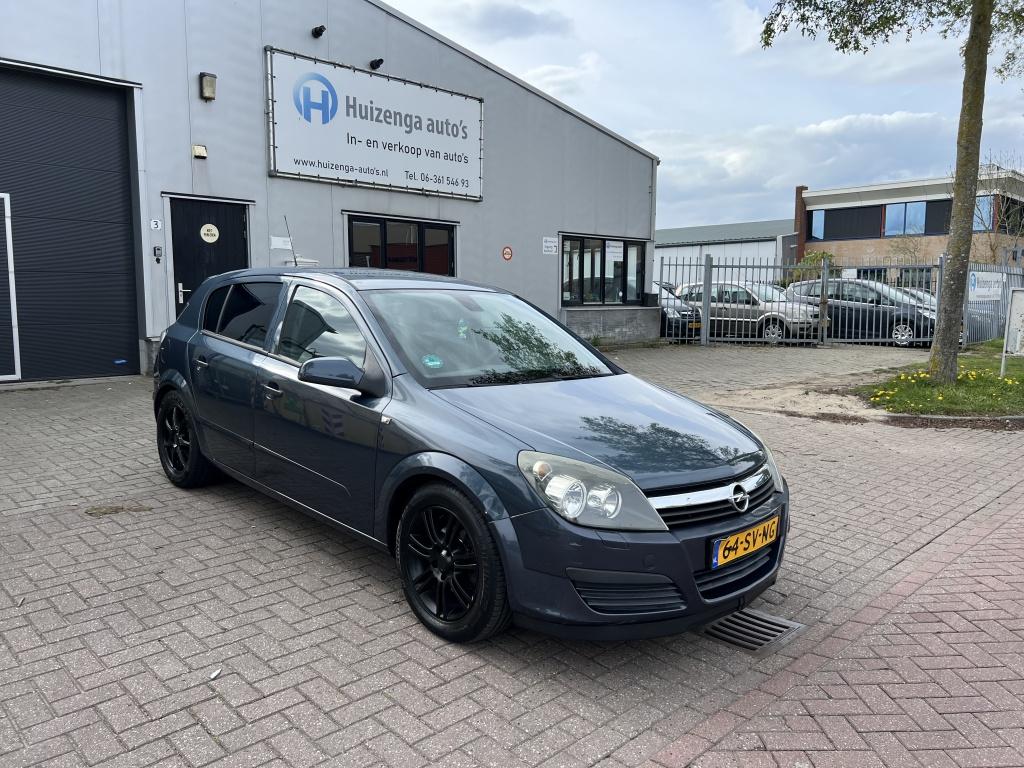 Opel Astra 1.6 Executive| 5DRS| AIRCO| APK:05-01-2027, Gebruikt, 4 cilinders, 1165 kg, Origineel Nederlands