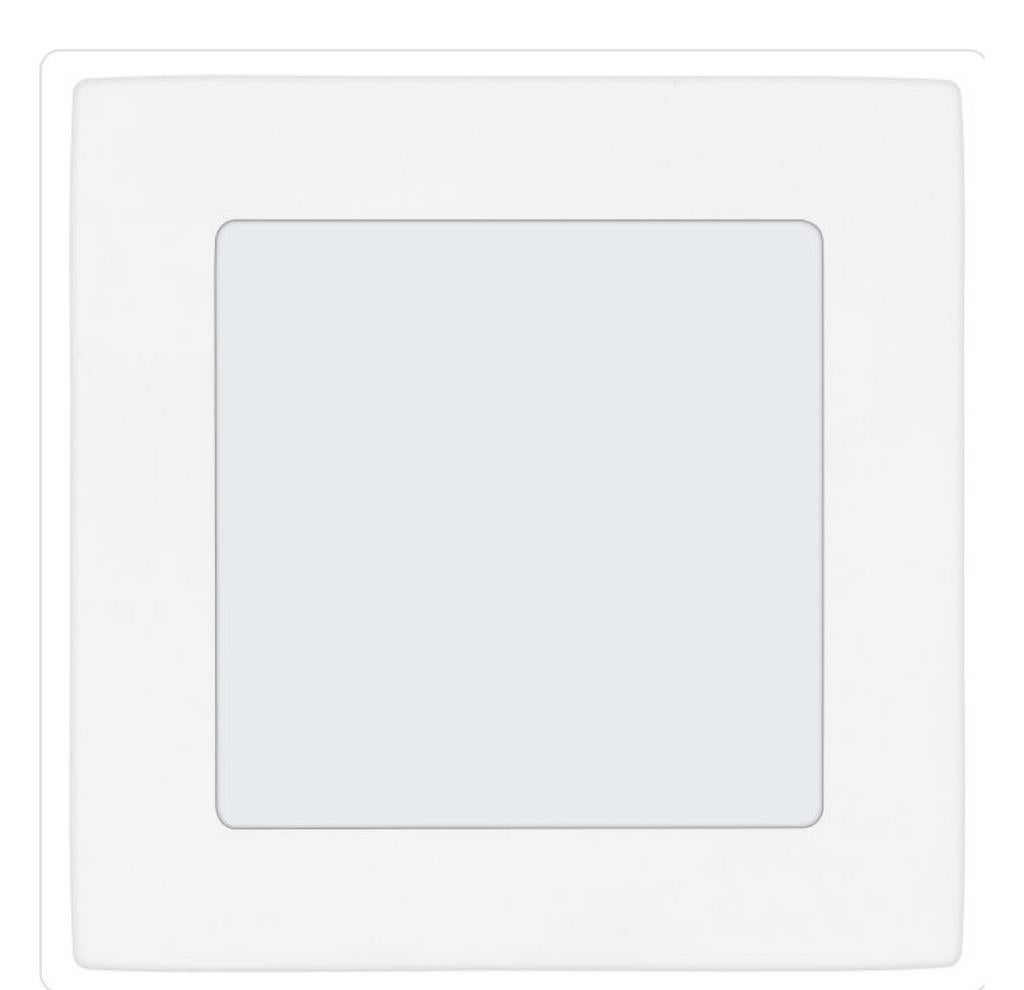 Eglo Fueva 1 LED Inbouwspot - Warm Wit Licht, 30 tot 60 watt, Led-lamp, Nieuw, Overige fittingen