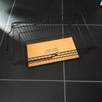 Hudson Bay boodschappenmand van metaal, zwart, nieuw, Ophalen of Verzenden, Nieuw