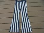 Blauw witte broek BILLY & LILLY, Broek, Gebruikt, Meisje, Ophalen of Verzenden
