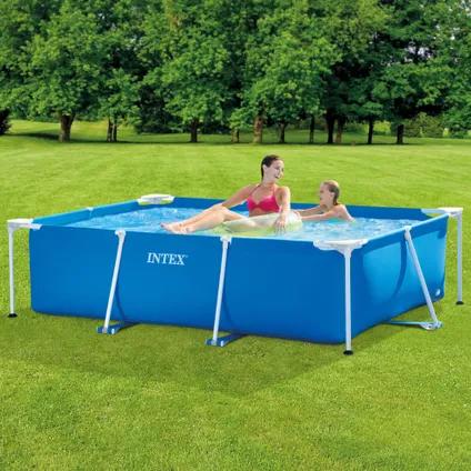 Intex zwembad inclusief pomp, Ophalen, Gebruikt, 200 tot 300 cm, 80 tot 120 cm