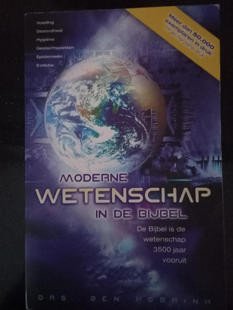 Ben Hobrink - Moderne wetenschap in de Bijbel, Ophalen of Verzenden, Gelezen, Ben Hobrink