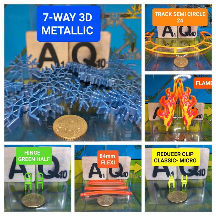 K'nex onderdelen - Diverse losse onderdelen, Kinderen en Baby's, Speelgoed | Bouwstenen, Gebruikt, K'nex, Ophalen of Verzenden