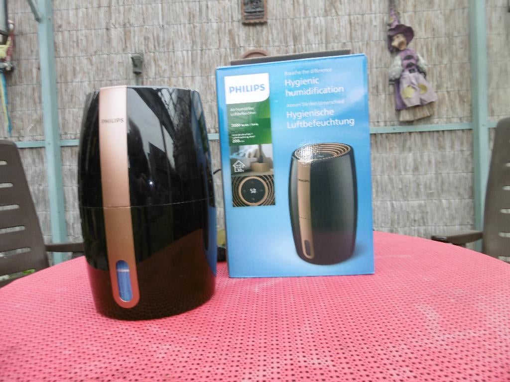 luchtbevochtiger, Ophalen, Zo goed als nieuw, Luchtbevochtiger