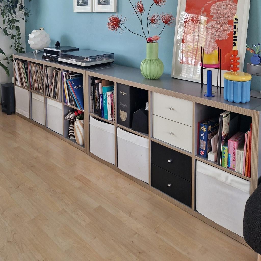 Ikea Kallax kasten, Ophalen, Zo goed als nieuw