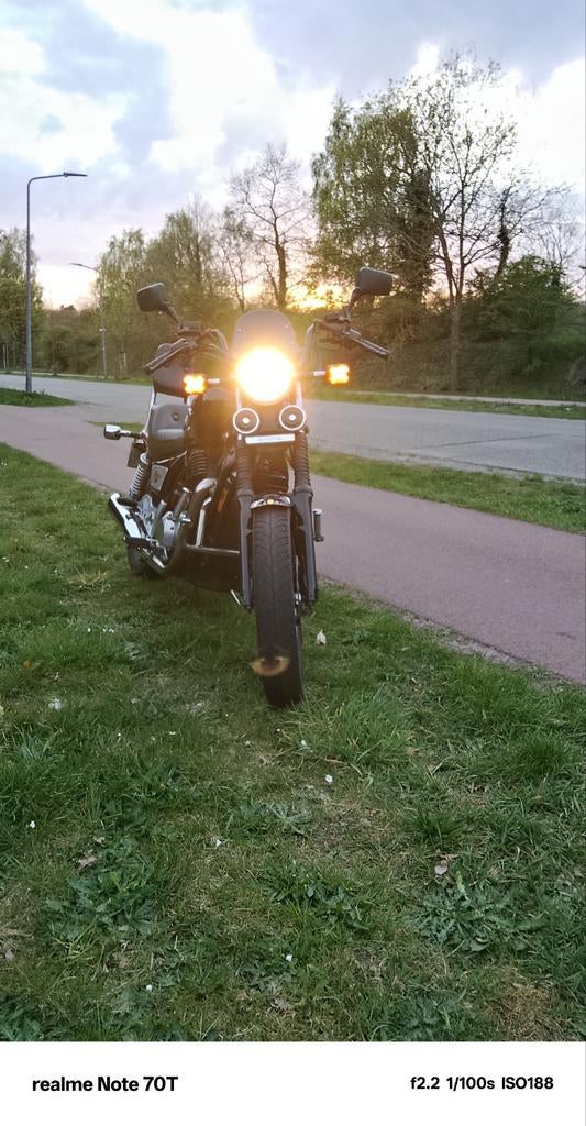 Honda Shadow VT1100 1986