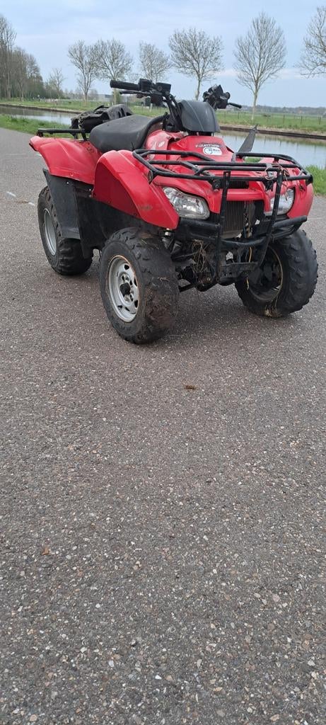 Honda hrx 450 quad 4x4 opknapper, Ophalen, Gebruikt, Overige typen