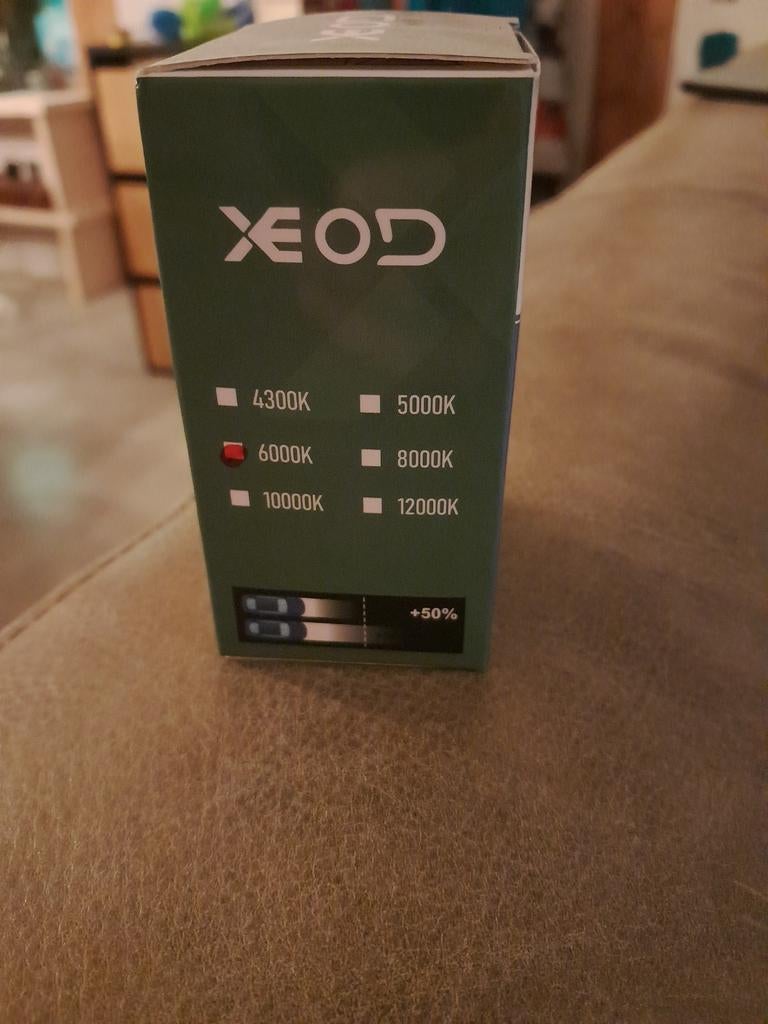 Xenon D3 lamp 6000k, Ophalen of Verzenden, Nieuw