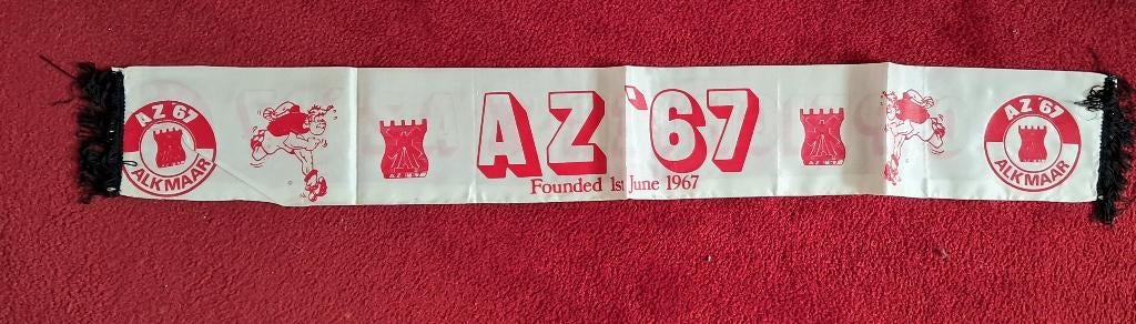 A.Z, 67  jaren 70, Ophalen of Verzenden, Gebruikt, AZ, Vaantje of Sjaal