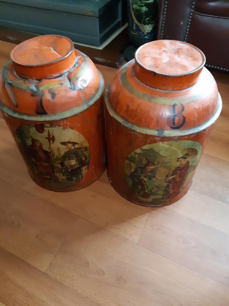 Mooie blikken, Ophalen of Verzenden, Gebruikt, Koffie