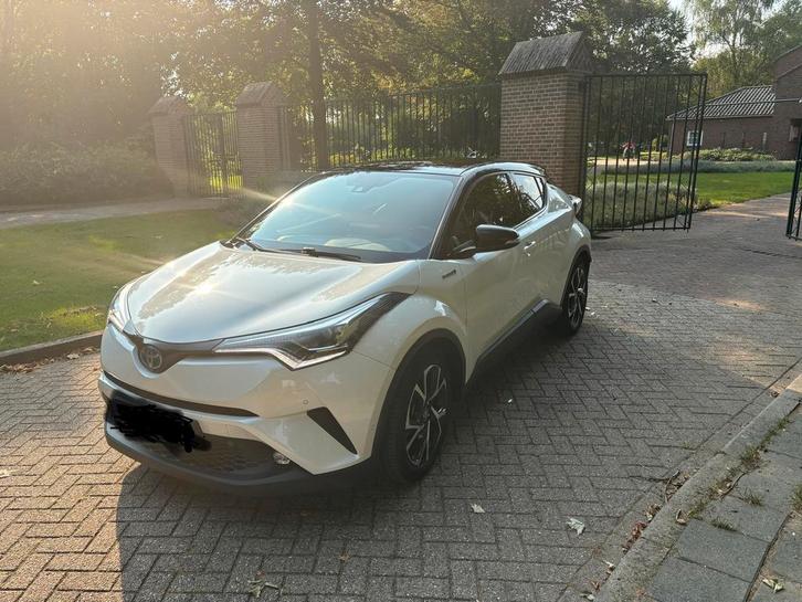 Toyota C-HR 1.8Hybr Style edition JBL-Leer-Navi-Alle opties, Auto's, Toyota, Particulier, C-HR, Achteruitrijcamera, Adaptieve lichten