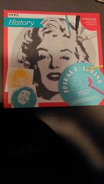 Spiral Coloring History: 20 Circulaire Kleurplaten, Ophalen, Nieuw, Papier, Schets- of Tekenboek