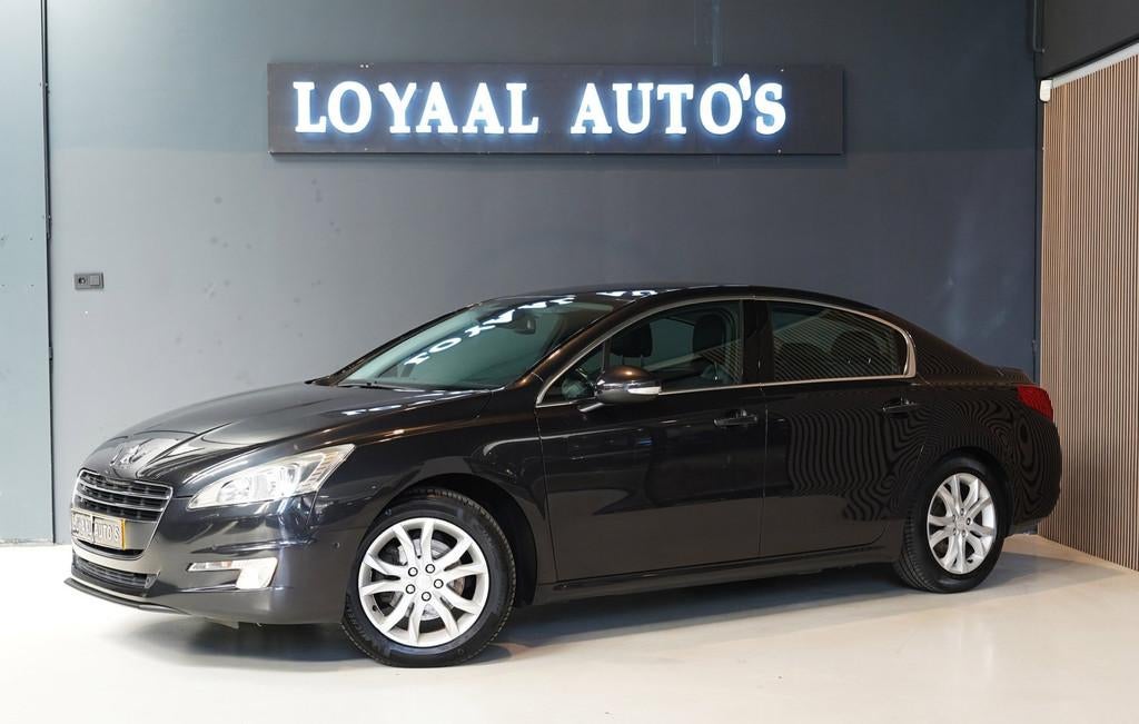 Peugeot 508 1.6 THP Allure | AUT | NAVI | CRUISE | XENON | P, Euro 5, Gebruikt, Leder en Stof, Sedan