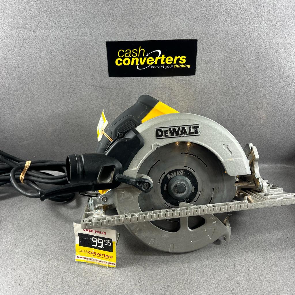 DeWalt DWE576 Invalzaag | 1600 watt | 402637, Ophalen of Verzenden, Gebruikt, 600 watt of meer, Variabele snelheid