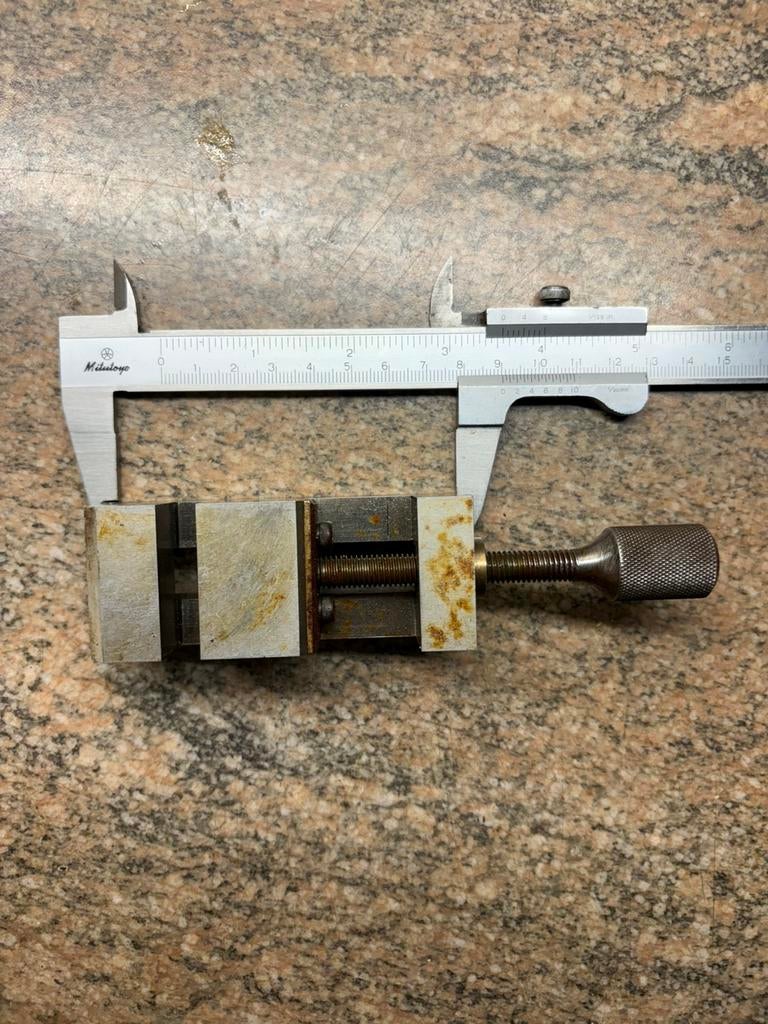 Machine klem klein, Ophalen, Gebruikt