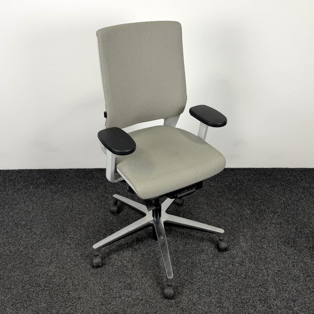 Bureaustoel Klöber Mera - Grijs 26143, Ophalen, Gebruikt, Grijs, Bureaustoel