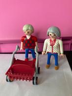 Playmobil opa oma met rollator, Ophalen of Verzenden, Gebruikt