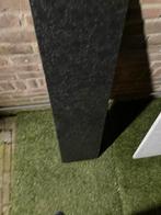 Natuursteen vensterbank zwart 4 stuks!, Ophalen, Steen, Minder dan 30 cm, Rond