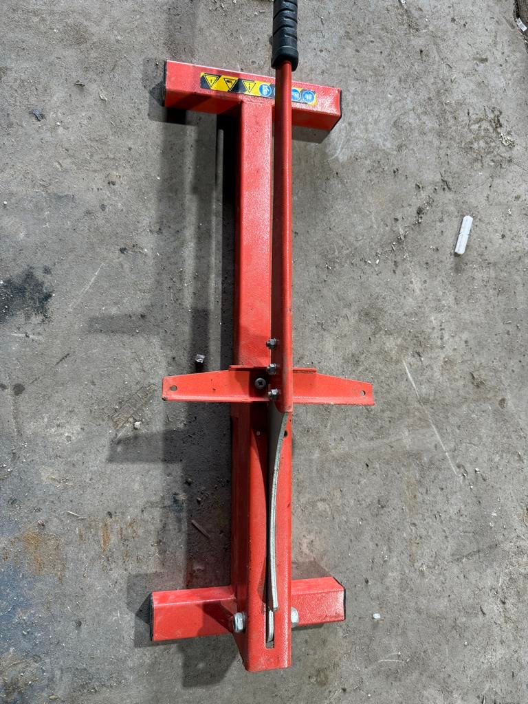 Laminaatknipper - Werkt goed, Doe-het-zelf en Verbouw, Ophalen, Gebruikt