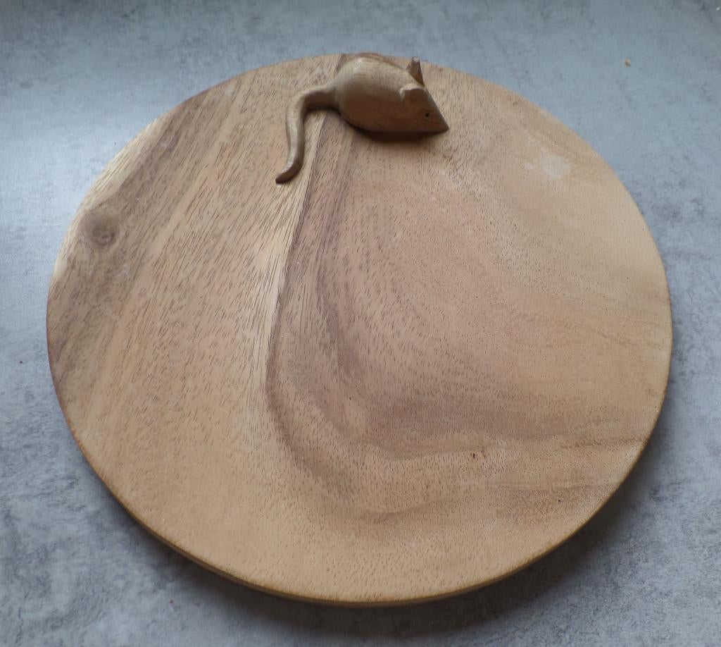 Houten Kaasplank Nieuw, Snij-/serveerplank, Ophalen of Verzenden, Nieuw, Hout