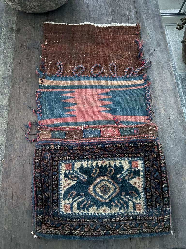 Vintige kamelen zak, Ophalen of Verzenden