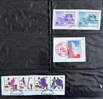 Diverse landen met leuke stempels (1e dag), Ophalen of Verzenden, Overige landen, Gestempeld