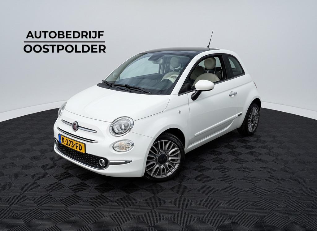 Fiat 500 1.2 Lounge, Auto's, Voorwielaandrijving, Gebruikt, 4 cilinders, 4 stoelen