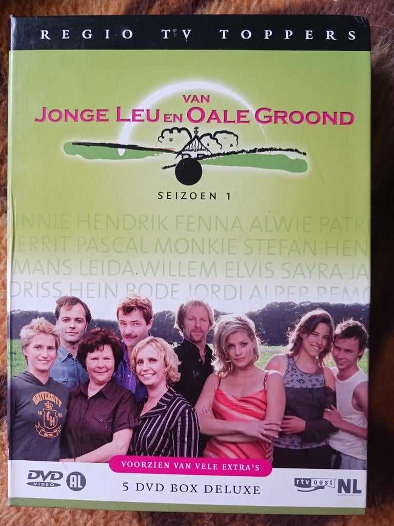 Van Jonge Leu en Oale Grond - Seizoen 1, Alle leeftijden, Boxset, Drama, Ophalen of Verzenden