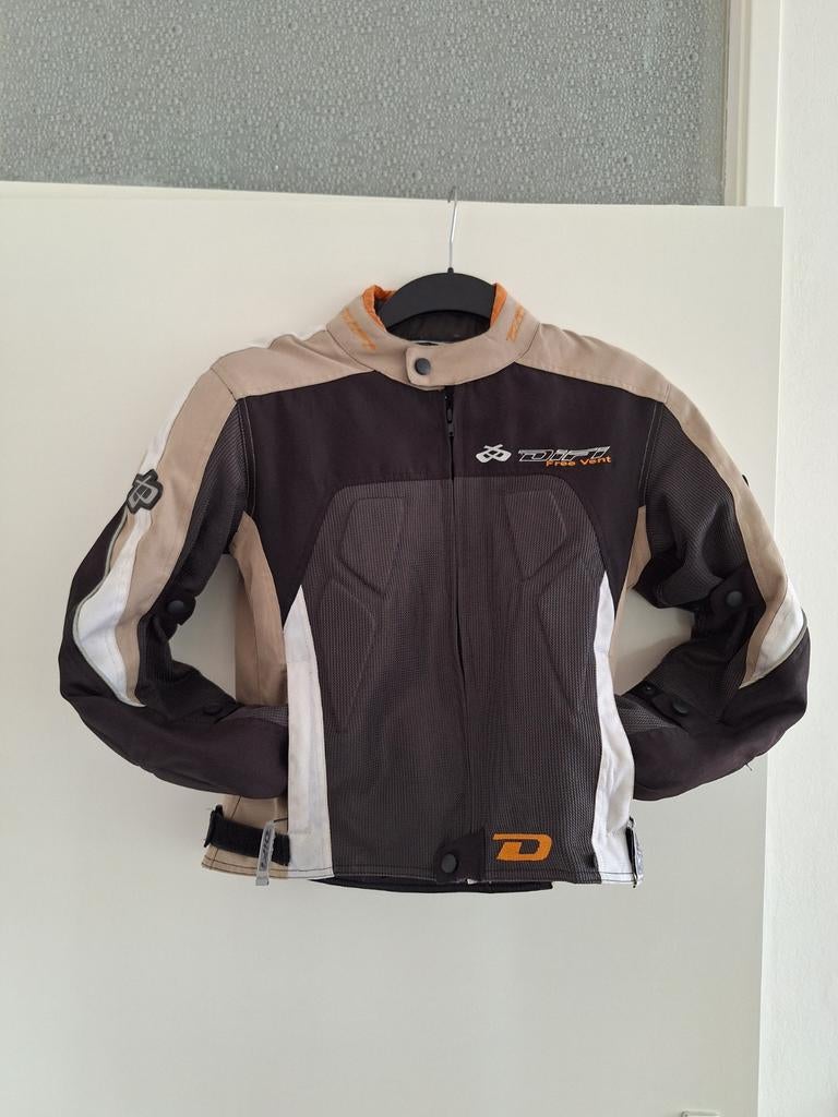 Difi doorwaai jas dames maat 36, Motoren, Kleding | Motorkleding, Ophalen, Tweedehands, Dames, Jas | textiel