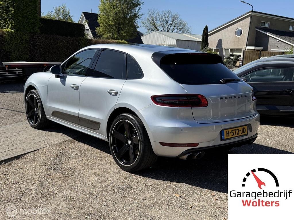 Porsche Macan 3.0 S MEMORY LED BIXENON 21INCH LUCHTVERING, Auto's, Porsche, Automaat, Gebruikt, Euro 6, Met garantie (alle)