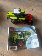 Lego Technic Claas Xerion 42102, Ophalen of Verzenden, Zo goed als nieuw, Complete set, Lego
